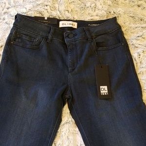 DL1961 Florence InstaSculpt Mid-Rise Skinny Jeans